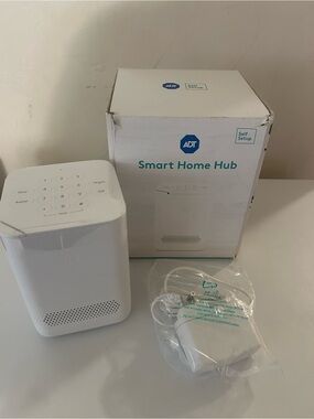 ADT Self Setup Smart Home Hub With Power Adaptor NEW
